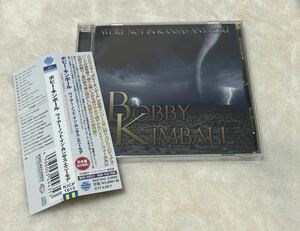 ボビーキンボール ウィ・アー・ノット・イン・カンザス・エニーモア BOBBY KIMBALL WE'RE NOT IN KANSAS ANYMORE TOTO メロハー KICP1810