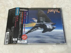 アンヴィル スピード・オヴ・サウンド Anvil Speed Of Sound 日本盤帯付きMICY1133
