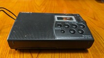 SONY FM/AM ラジオICF-M260 中古品　難あり　_画像3