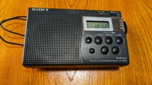 SONY FM/AM ラジオICF-M260 中古品　難あり　_画像9