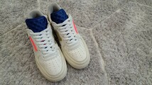 4E【特価/Used/入手困難】NIKE AIR FORCE 1-TYPE SUMMIT WHITE/RED ORBIT-WH/Jordan sb atmos AIRMAX dunk acg supreme 1 2 4 95 97 90 _画像7