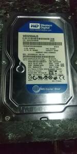 3.5型内蔵ハードディスク 320GB WESTERN DIGITAL 注意表示動作品 2.5インチHDDケース 動作未確認 セット