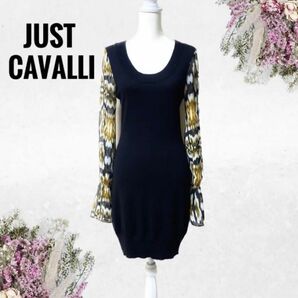 ジャストカヴァリ【Just Cavalli】不二子ワンピ♪ 大人可愛い♪