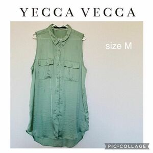 YECCA VECCA ワンピース　シャツワンピ　size M