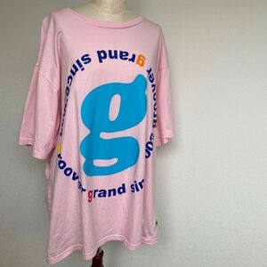 groover grand グルーバーグランド　ピンク　tシャツ 3L