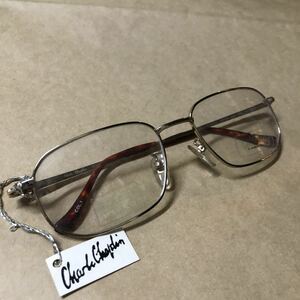 店頭展示品 新品 ckaplinメガネフレーム ヴィンテージ 眼鏡フレーム サングラス ビンテージ トラディショナル アンティーク