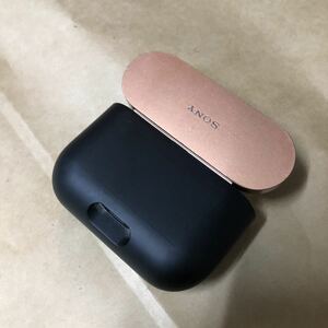 SONY BC-WF1000XM3 Bluetooth ブルートゥース ワイヤレスイヤホン ピンクゴールド ブラック イヤホン ヘッドホン AirPods 充電ケース