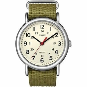 タイメックス 腕時計 ウィークエンダー T2N651 TIMEX セントラルパーク インディグロナイトライト