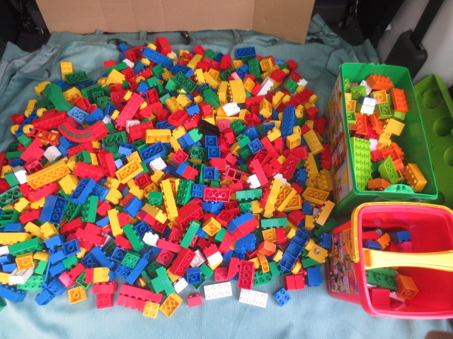 ヤフオク! -「レゴ デュプロ 大量」(LEGO) (ブロック、積木)の落札相場 