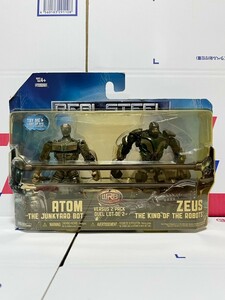 JakksPacific Real Steel リアル・スティール 5inch【 ATOM vs ZEUS 】Richard Matheson