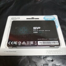 [1円スタート] シリコンパワー SiliconPower SSD 256GBAce A55SPJ256GBSS3A55B 未開封新品_画像1