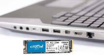 [1円スタート] Crucial(クルーシャル) 1TB P1 NVMe M.2 2280 Internal SSD CT1000P1SSD8 未開封新品 _画像6