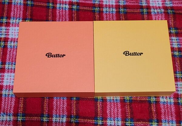 BTS「Butter」2形態set