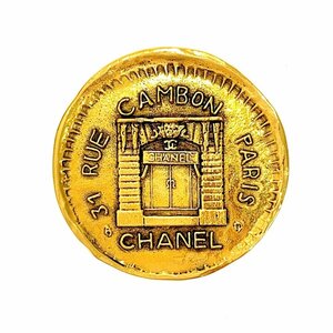 【箱付き】 CHANEL シャネル GP 31 RUE CAMBON ブローチ レディース 196547 ブローチ