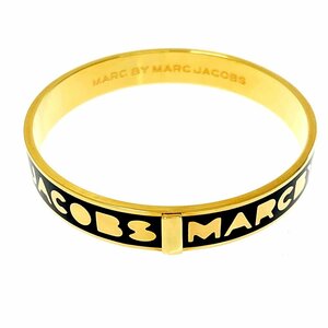 MARC BY MARC JACOBS マークバイマークジェイコブス GP クラシックマーク ロゴ バングル ブラック 199681 バングル