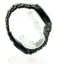 【1円スタート】CASIO カシオ OCW-S100 OCEANUS オシアナス チタン ブラック文字盤 電波ソーラー メンズ腕時計 200993_画像4