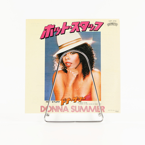 シングルレコード ドナ・サマー ホット・スタッフ 1979年発売 2曲 / VIP-2744（外袋 内袋交換済み）ジャンク商品