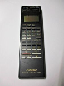 Victor PQ10543AS-26 ビデオデッキ用リモコン
