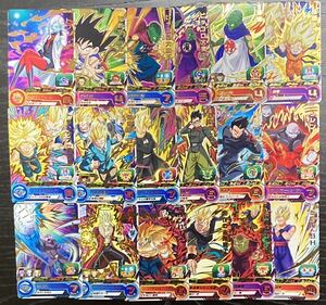 スーパードラゴンボールヒーローズUGM10弾★レア・コモンコンプ　48種　レア・ノーマルコンプ