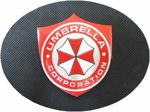 【新品・即決】アンブレラ UMBRELLA コープレーション アルミニウム ステッカー レッド