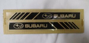 [ новый товар * быстрое решение ] чёрный Subaru SUBARU зеркало на двери зеркало заднего вида стикер наклейка 2 листов 