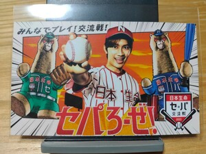 なにわ男子 藤原丈一郎 プロ野球 セパ交流戦 2023 交流戦 カード 広告 千葉ロッテマリーンズ 日程表 ロッテ 非売品 トレカ ジャニーズ BBM