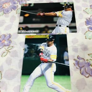 カルビープロ野球チップスカード セット売り 福岡ソフトバンクホークス 松中信彦 の画像1