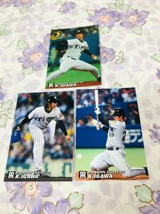  Calbee Professional Baseball chip s card set sale Hanshin Tigers . river .