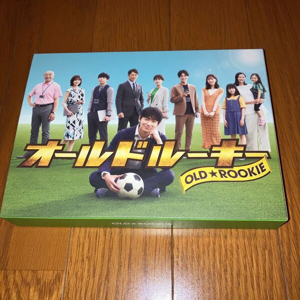 オールドルーキー Blu-ray BOX 中古品