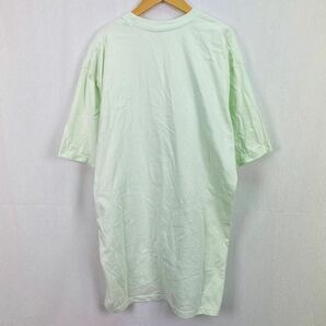 美品 SUPREME シュプリーム ウォーターカラー ロゴ Tシャツ 半袖 パールグリーン XLサイズ 正規品 c358の画像2
