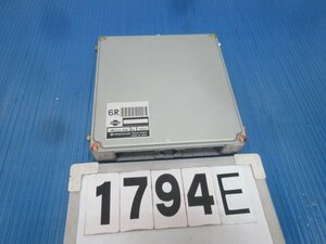 !1794E ステージア 後期 M35 NM35 純正 エンジンコンピューター MEC14-546 送料520円