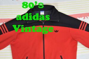 80’ｓ アディダス トラックスーツ 13079c adidas デサント社