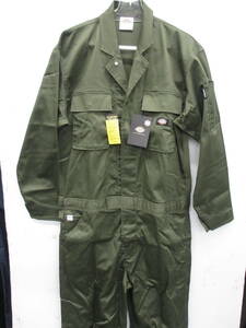  Dickies D766 TC stretch coveralls Army 3L size value goods including tax 5900 jpy 