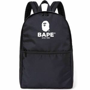 A BATHING APE BAPE HEAD 大容量バックパック宝島社 付録リュック