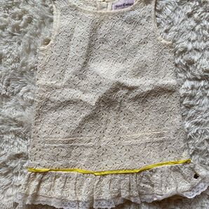 レースワンピース ベビー ワンピース juicycouture 結婚式 ドレス ジューシークチュール キッズファッション 子ども服