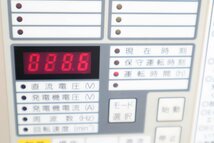 直☆千葉県 ヤンマー 防災用自家発電機 AP25C 50Hz 22KVA ディーゼル▼3A-452_画像2