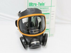 ◎60☆MSA Ultra-Twin respirator facepiece 471310 LARGE 防毒・防じんマスク 未使用◆0914-483A