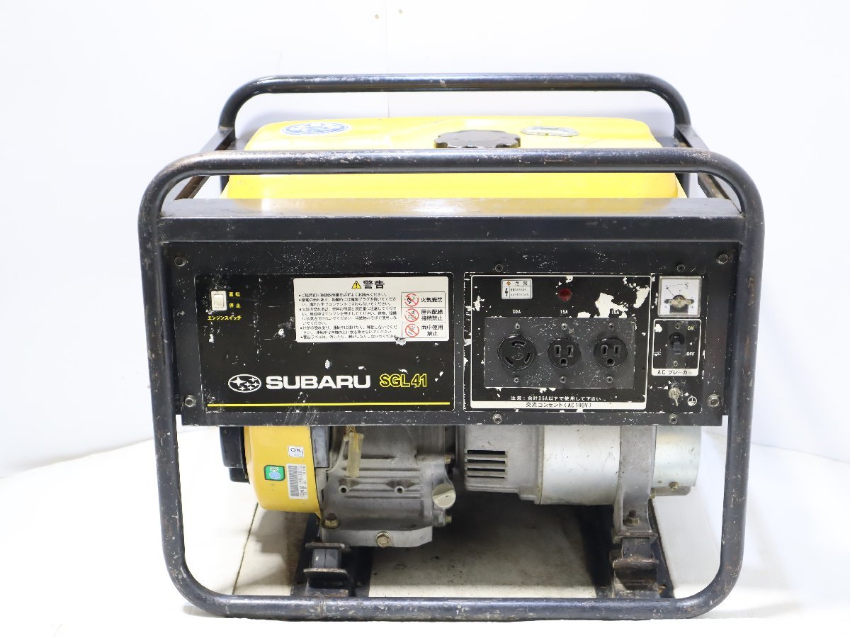 年最新ヤフオク! スバル 発電機住まい、インテリアの中古品
