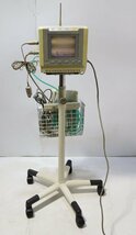 西H☆日本光電 ベッドサイドモニタ BSM-2001／送信機 ZP-800P 部品取り☆3D-371_画像1