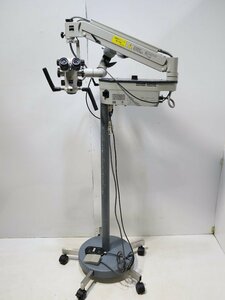 西H☆カールツァイス Carl Zeiss OPMI1-FR マイクロスコープ 双眼手術顕微鏡　部品取り◆3D-177