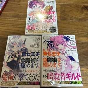 転生したら第七王子だったので、気ままに魔術を極めます　1巻　2巻　3巻