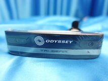 【ODYSSEY】【オデッセイ】【2023 TRI-BEAM x STROKE LAB】【レディース】【トライビーム パター】【#1 ONE -CH- 32】_画像7