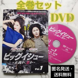チュ・ジンモ『ビッグイシュー~正義か、悪か~』レンタル落ちDVD★全巻★韓国ドラマ