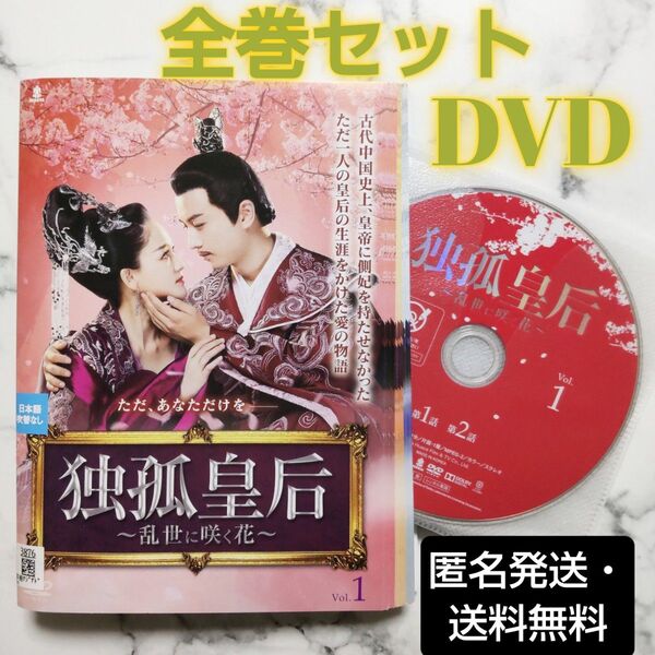 ジョー・チェン★チェン・シャオ『独孤皇后~乱世に咲く花~』レンタル落ちDVD★全巻★中国ドラマ