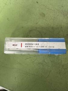 THECUT IC2SSV-14,0 超硬2枚刃エンドミル