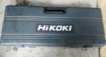 HIKOKI　ハイコーキ セーバソー　CR13VC　130㎜　ステンレスパイプ・鋼管切断用ブレード152C厚さ1.3mm　動作良好　ハイパワーモーター_画像7
