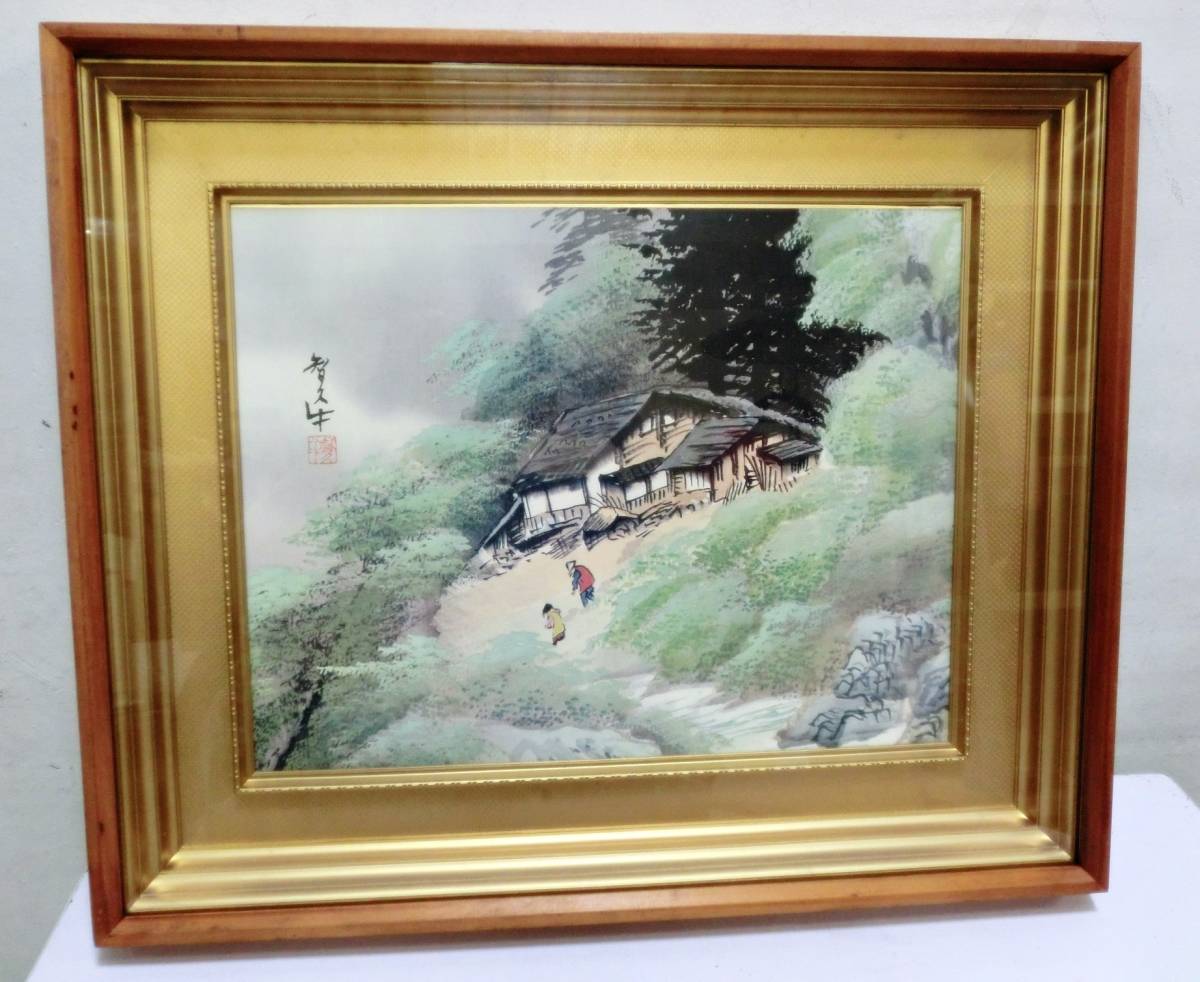 年最新Yahoo!オークション  絵画 日本画 壁の中古品・新品・未