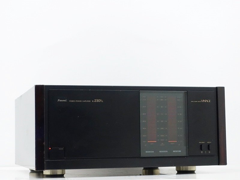ヤフオク! -「sansui パワーアンプ」(家電、AV、カメラ) の落札相場