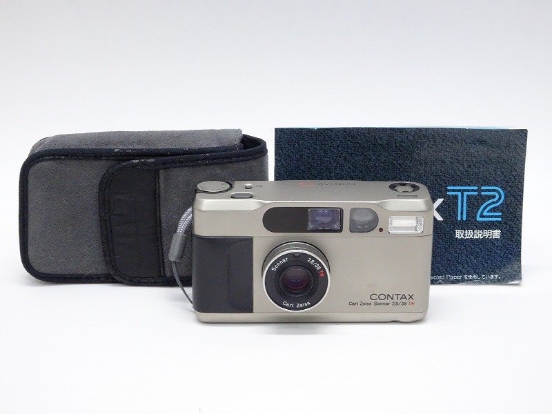 2023年最新】ヤフオク! -contax t ケースの中古品・新品・未使用品一覧