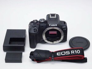 ●○【美品】Canon EOS R10 ミラーレス 一眼カメラ ボディ RFマウント キャノン○●018367002○●